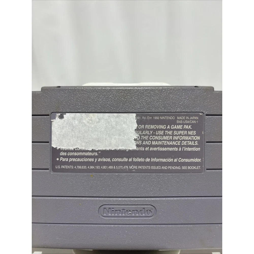 Mortal Kombat Super Nintendo 1993 SNES Tested Works‎
